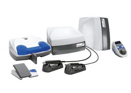 W&H Perfecta 300 LA-323 K – Аппарат для зуботехнической лаборатории с коленным управлением, с наконечником