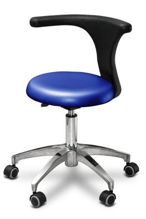 Mercury — Стул ассистента с абдоминальным упором кожзам