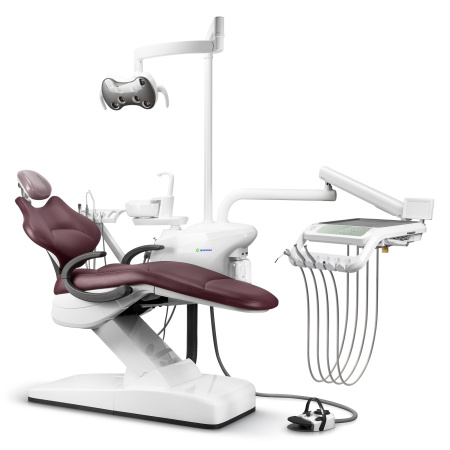 GreenMED S800 – Стоматологическая установка с нижней подачей