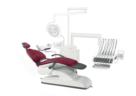 Suntem D580 A Style – Стоматологическая установка с верхней подачей инструментов
