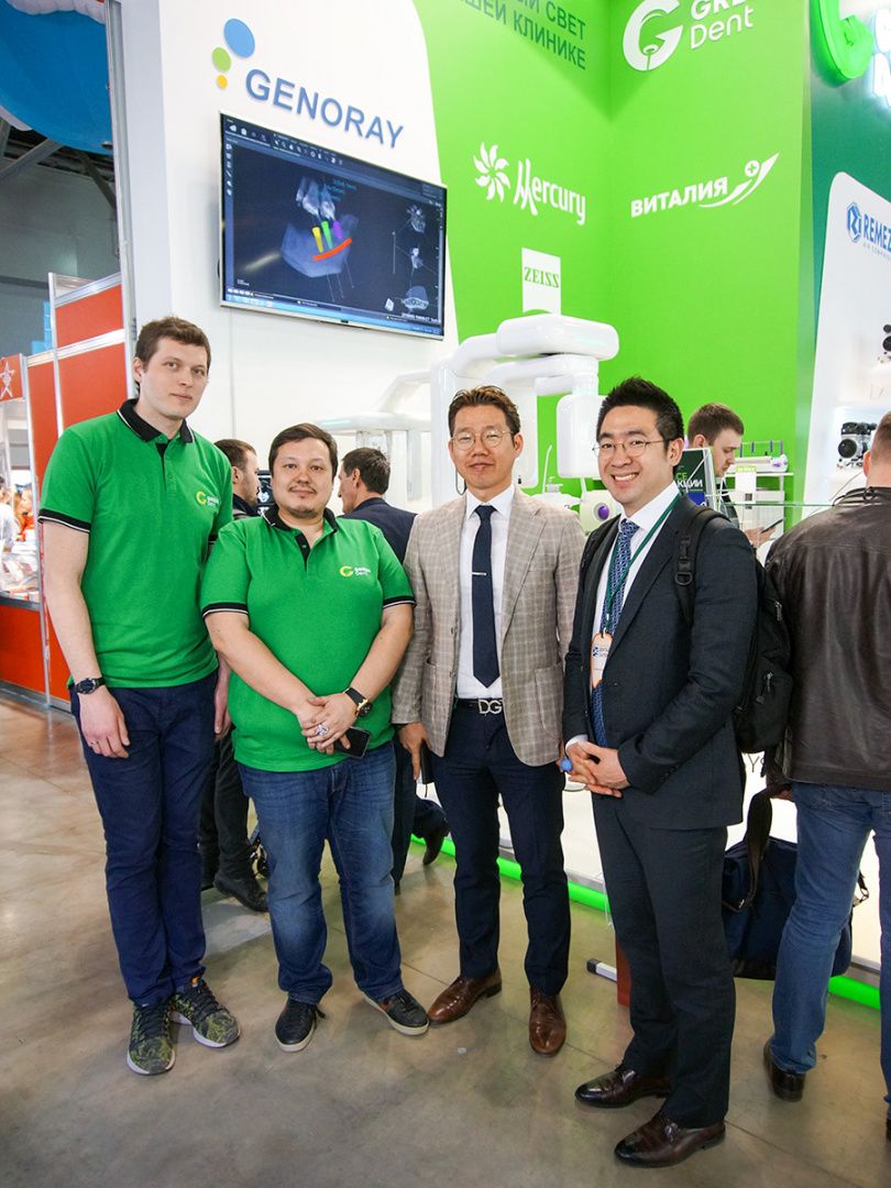 Стенд компании GREEN DENT на выставке Дентал Салон 2019_024