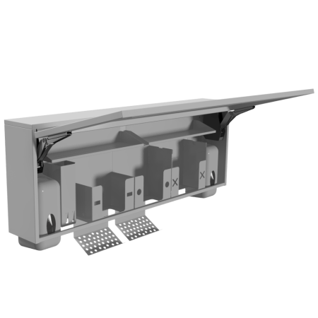 ВЗМО ШМП СКБ-М (1100) – Шкаф медицинский подвесной