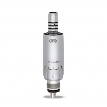 W&H AM-25 A RM - пневматический микромотор для прямых и угловых наконечников, с внутренним спреем