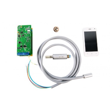 Медторг БЭУ-01.06 24В + ДП + смартфон - встраиваемый блок управления с эндофункцией и щеточным микромотором на выбор, управление со смартфона (в комплекте)