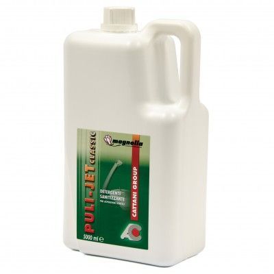 Cattani Puli-Jet Classic - средство для промывки и очистки систем аспирации, концентрат, емкость 5 литров