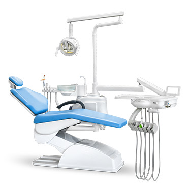 MERCURY 1000 Эконом - стоматологическая установка с нижней подачей инструментов