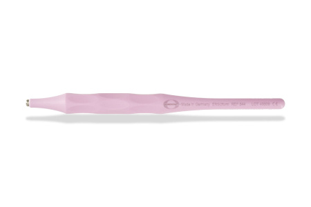 Hahnenkratt 544 Handles ERGOform pink — Ручка для зеркала, розовая