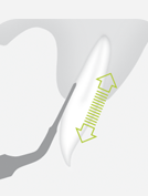 W&H EX2 — Насадка для атравматичного удаления зубов, сохраняет альвеолярную кость