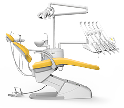 Ritter Ultimate - стоматологическая установка с верхней подачей инструментов