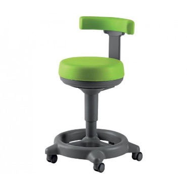 Euronda Coral - эргономичный ортопедический стул врача-стоматолога с функцией возврата в исходное положение