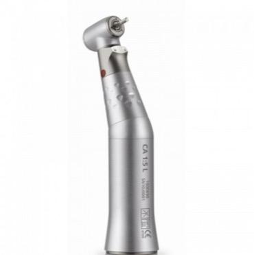 Bien-Air CA 1:5 L - угловой наконечник с подсветкой, кнопочным зажимом бора и внутренним распылителем