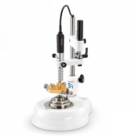 Schick Dental S1 Basic - шлифовально-обрезной станок с двусторонним выходом вала