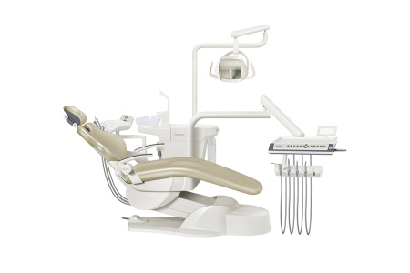 Suntem D520 – Стоматологическая установка с нижней подачей инструментов