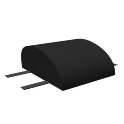 Мед Текс Карбон 122 - ортопедический подголовник на стоматологическую установку, с вентиляционными канавками