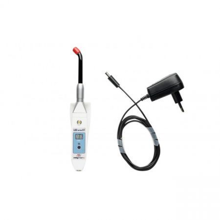 Медторг LED-актив-01А - аккумуляторная светодиодная лампа со световым излучением синего цвета, пластиковый корпус