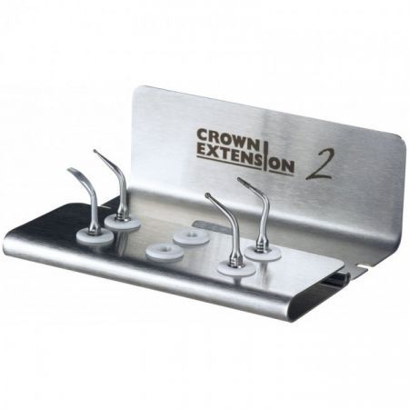 Acteon CrownExtension II – набор насадок (CE1 II, CE2 II, CE3 II, BS6 II) для Piezotome II