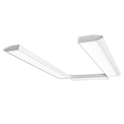 D-TEC Primo U - бестеневой светильник для клиники, 4 лампы по 54 Вт, 2 лампы по 24 Вт