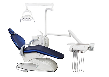 SAEVO SYNCRUS ELIT 400 – Стоматологическая установка с нижней подачей инструментов