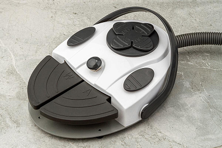 MERCURY 330 Standart - стоматологическая установка с верхней подачей инструментов