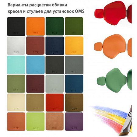 OMS Universal Top - стоматологическая установка с верхней подачей инструментов