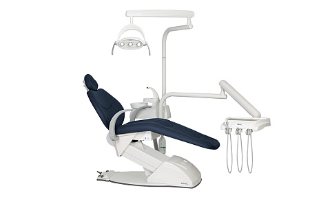 SAEVO GALLA 300 – Стоматологическая установка с нижней подачей инструментов