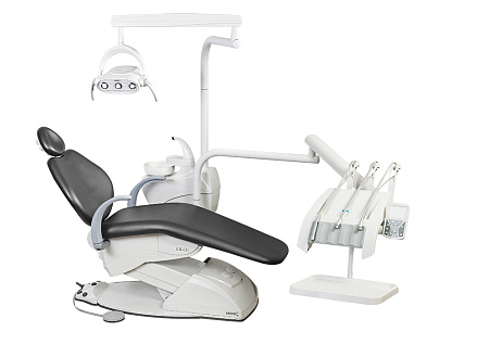 SAEVO SYNCRUS ELIT 400 – Стоматологическая установка с верхней подачей инструментов