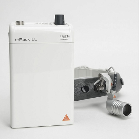 Heine LED MicroLight - налобный светодиодный осветитель с креплением на оправе