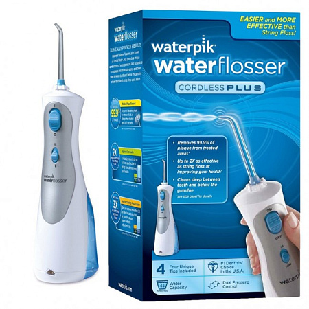 Waterpik WP-450 E2 - портативный ирригатор