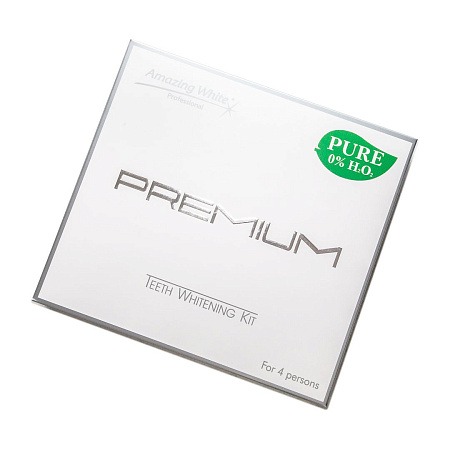 Amazing White PREMIUM PURE Teeth Whitening Kit - набор для клинического отбеливания