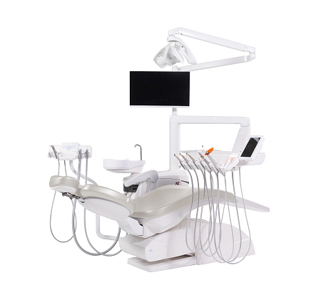 Miglionico NT P — стоматологическая установка с нижней подачей инструментов
