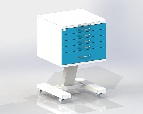 ВИТАЛИЯ С5 — Медицинская подкатная тумба