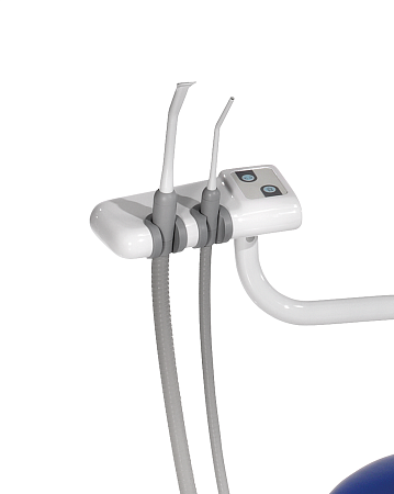 Fedesa Midway – стоматологическая установка с нижней подачей инструментов