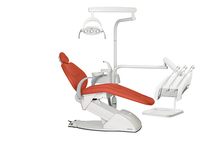 SAEVO GALLA 300 – Стоматологическая установка с верхней подачей инструментов