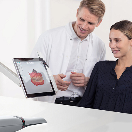 3Shape TRIOS 3 MOVE + ПО Standard - передвижной 3D сканер с технологией сверхбыстрого оптического секционирования