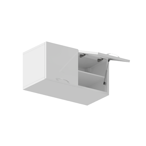 ВЗМО ШМП СКБ-2М – Шкаф медицинский двустворчатый подвесной