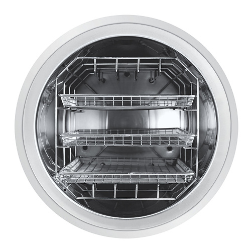 Getidy KD-12-A – автоматический электронный вакуумный автоклав с паровым генератором класса В, быстрый цикл, 18 л