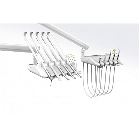 Ritter Ultimate - стоматологическая установка с верхней подачей инструментов