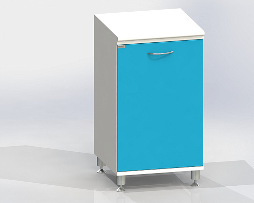 ВИТАЛИЯ Т1 — Медицинская тумба на хромированных ножках