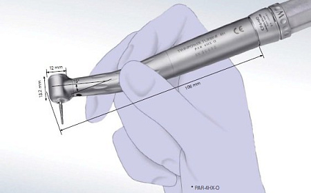 J.Morita TwinPower PAR-4HUEX-О - турбинный наконечник к быстросъемному соединению MORITA | J.Morita