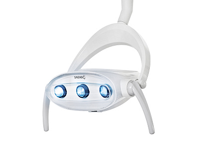 SAEVO GALLA 300 – Стоматологическая установка с нижней подачей инструментов