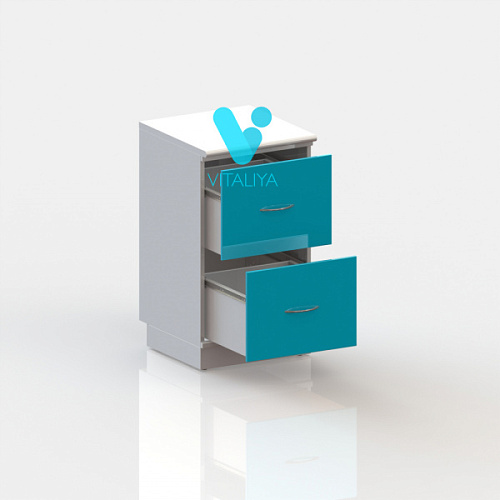 ВИТАЛИЯ Т2 — Медицинская тумба на подиуме