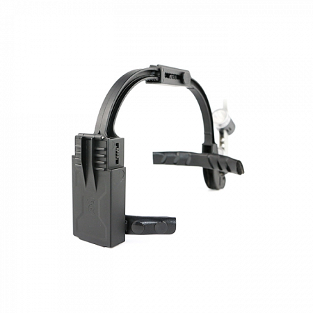 ITS–x.pro ITS-12 - бестеневой налобный осветитель в комплекте с бинокулярами с увеличением 2.5x-3.5x