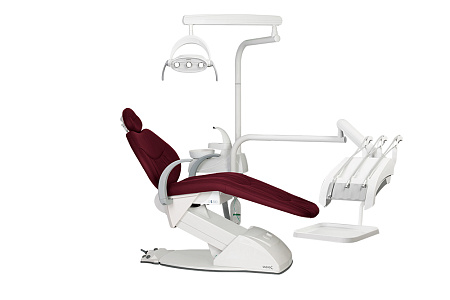 SAEVO GALLA 300 – Стоматологическая установка с верхней подачей инструментов
