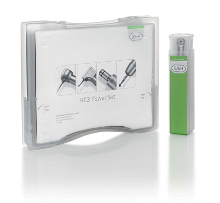 W&H RC-3 RM-P - комплект наконечников (угловой, прямой, турбина, микромотор)