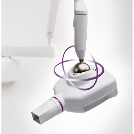 MyRay RXDC Hypersphere+ - высокочастотный настенный рентгеновский аппарат, конструкция повышенной мобильности 