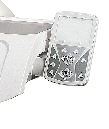 SAEVO GALLA 200 – Стоматологическая установка с нижней подачей инструментов