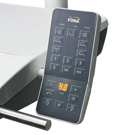 FONA 2000 L – стоматологическая установка с нижней подачей инструментов