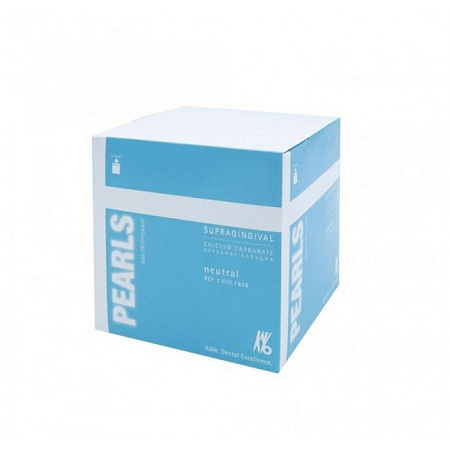 KaVo PROPHYpearls - порошок, карбонат кальция, упаковка (80 шт. по 15 г.) 