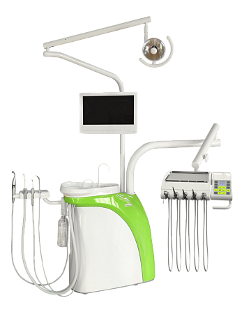 CHIROMEGA 654 SOLO - стоматологическая установка с нижней подачей инструментов