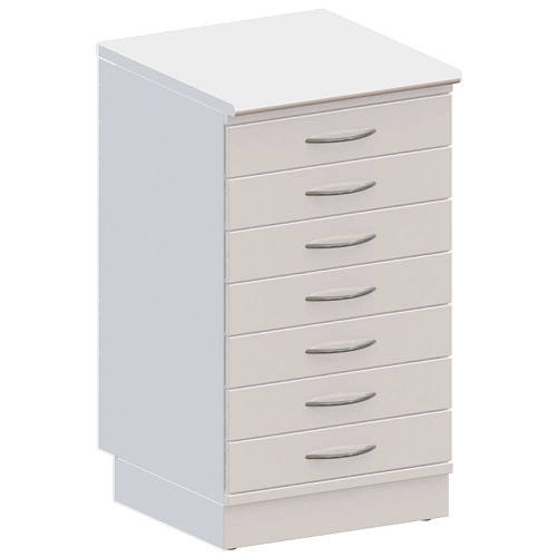 ВИТАЛИЯ Т7 — Медицинская тумба на подиуме